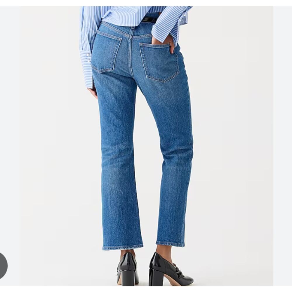 J. Crew Billie Demi Boot Crop Jeans - Sz 30